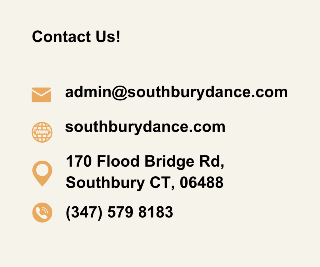 Southbury Dance & Recreation footer logo