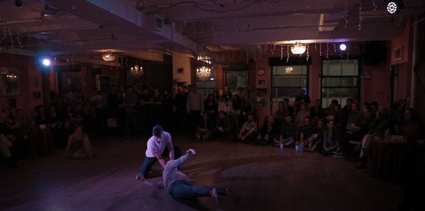 Steps Repertory Ensemble (Contemporary Dance Theater) Alonso Guzman