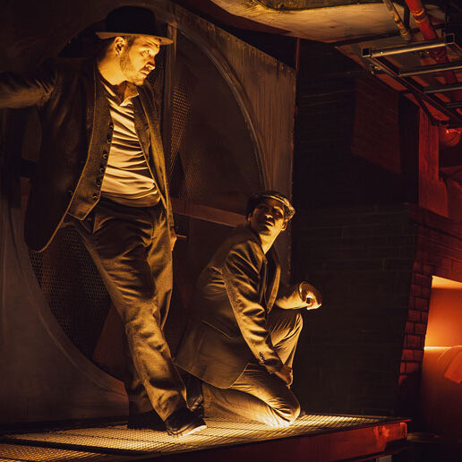 Marco & Farouk (Contemporary Dance Theater) Alonso Guzman & Luca Renzi