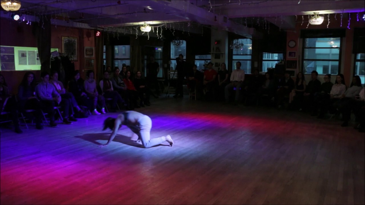 Sarita Solo (Contemporary Dance Solo) Dardo Galletto 2017